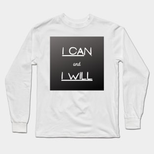 Success Motivation Long Sleeve T-Shirt